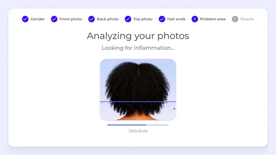 iHairium – AI Hair Analysis screenshot