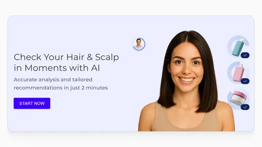 iHairium – AI Hair Analysis screenshot