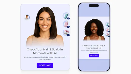 iHairium – AI Hair Analysis screenshot