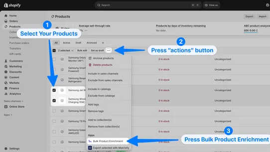 Apport AI Auto Enrichment screenshot