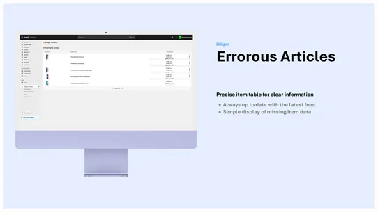 Billiger Connect screenshot
