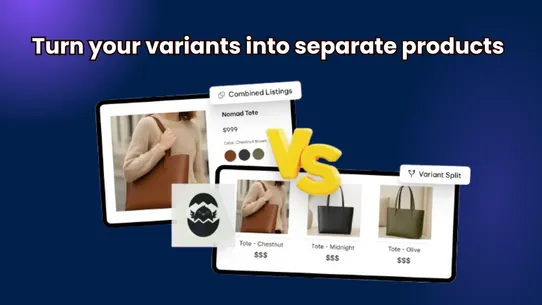 Variant2Product screenshot