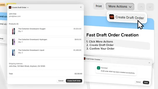 Quick Draft screenshot