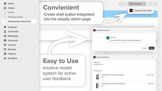 Quick Draft screenshot