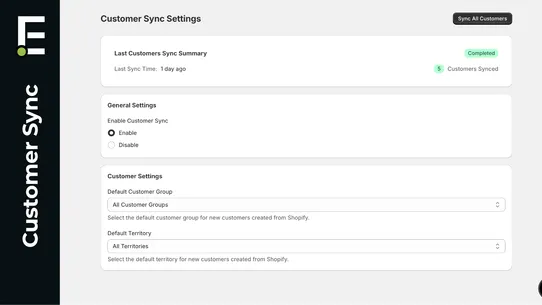 ERPNext Integration TM screenshot