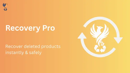 Recovery Pro screenshot