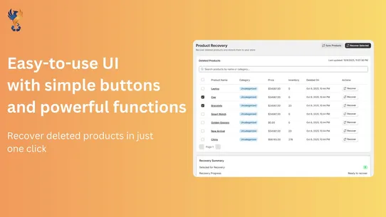 Recovery Pro screenshot