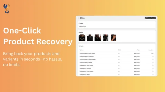 Recovery Pro screenshot