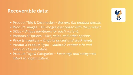 Recovery Pro screenshot