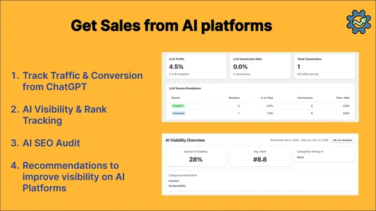 ChatGPT‑ Get Traffic &amp; Convert screenshot