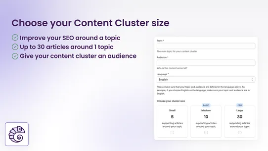 Kamoo AI AutoBlogger screenshot