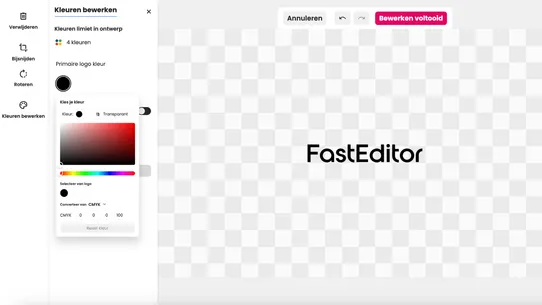 FastEditor ‑ Logo Editor screenshot