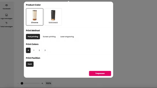 FastEditor ‑ Logo Editor screenshot