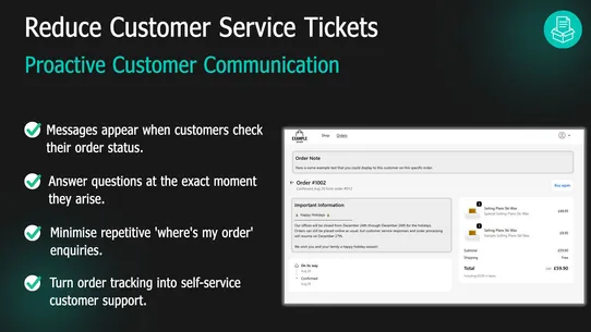 StatusNotes screenshot