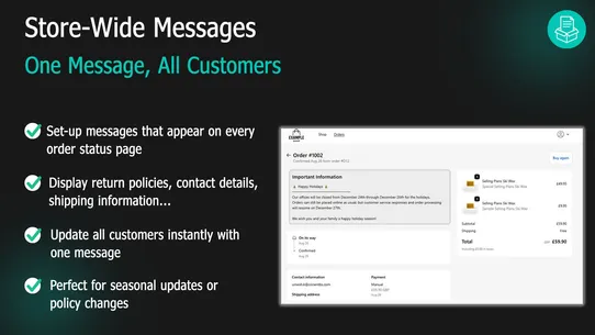 StatusNotes screenshot