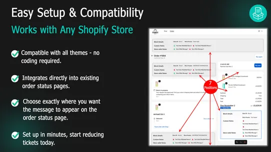 StatusNotes screenshot