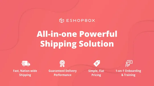 Eshopbox Shipping screenshot