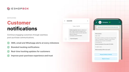 Eshopbox Shipping screenshot