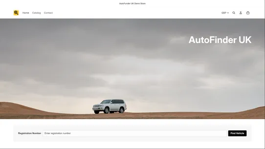 AutoFinder UK screenshot