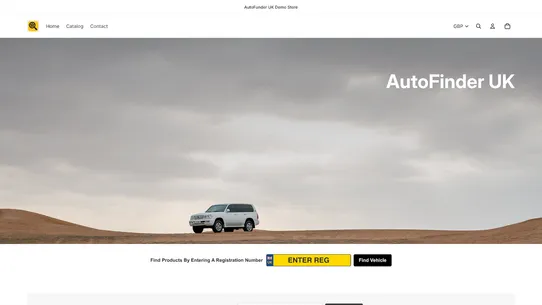 AutoFinder UK screenshot