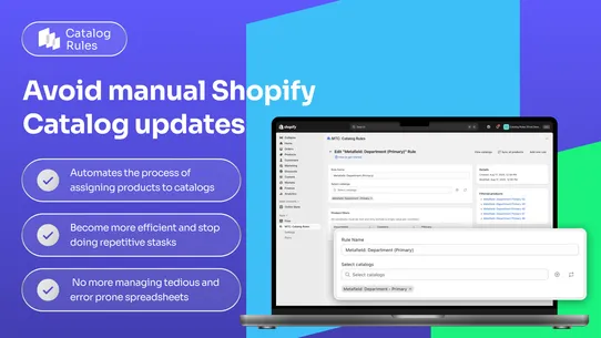 MTC: Catalog Rules screenshot