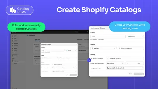 MTC: Catalog Rules screenshot