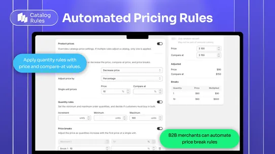MTC: Catalog Rules screenshot