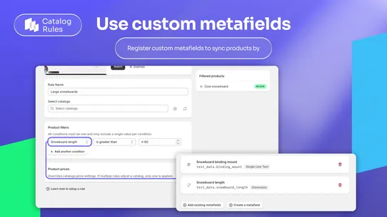 MTC: Catalog Rules screenshot