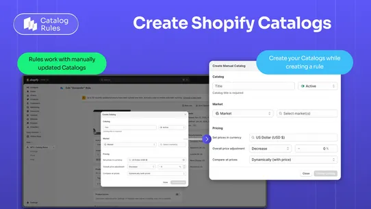 MTC: Catalog Rules screenshot