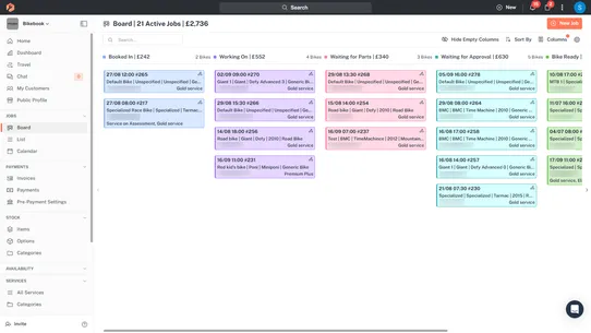Workshop by Bikebook screenshot