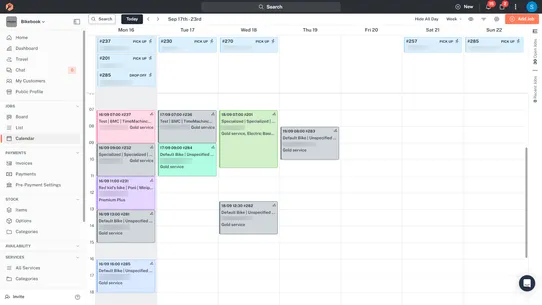 Workshop by Bikebook screenshot