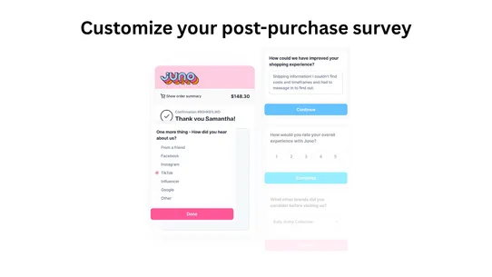 Sherlock AI Attribution Survey screenshot