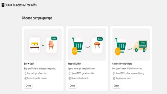 BOGO, Bundles &amp; Free Gifts screenshot