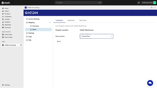 Giddh Accounting screenshot