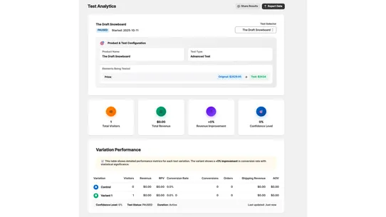 ABboost: A/B Testing screenshot
