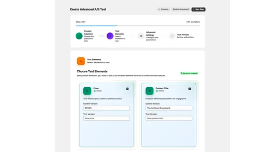 ABboost: A/B Testing screenshot