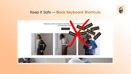 Disable Right Click ‑ MT screenshot