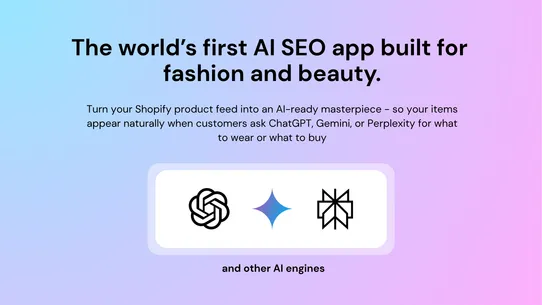 Veristyle AI SEO for Fashion screenshot