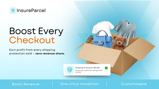 InsureParcel Shipping Protect screenshot