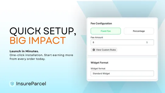 InsureParcel Shipping Protect screenshot