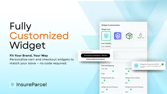 InsureParcel Shipping Protect screenshot