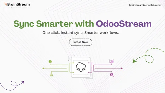 OdooStream ‑ OdooSync Utility screenshot