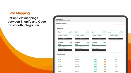 OdooStream ‑ OdooSync Utility screenshot