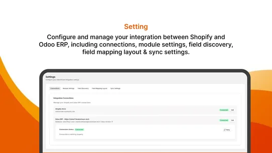 OdooStream ‑ OdooSync Utility screenshot