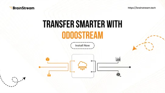 OdooStream ‑ OdooSync Utility screenshot