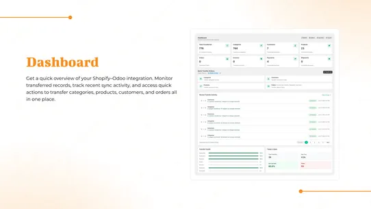 OdooStream ‑ OdooSync Utility screenshot