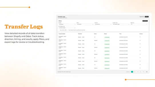 OdooStream ‑ OdooSync Utility screenshot