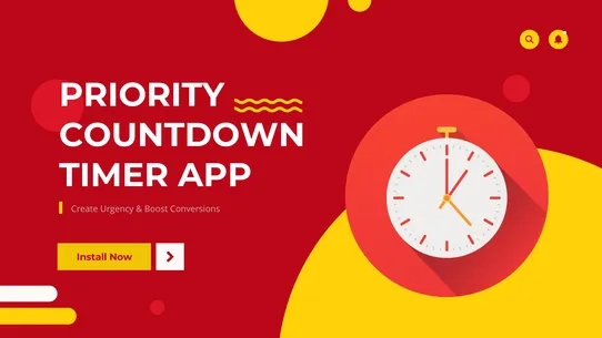 Priority Countdown Timer screenshot