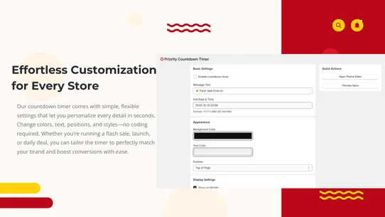 Priority Countdown Timer screenshot