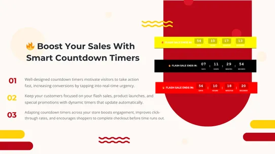 Priority Countdown Timer screenshot